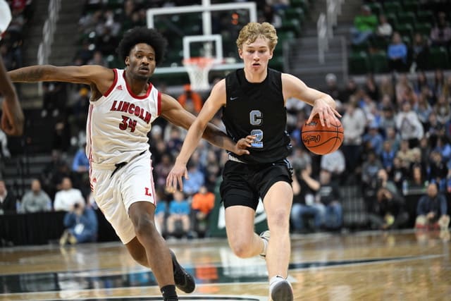 South Christian vs Warren Lincoln in the MHSAA Division 2 championship -- Scott Hasse5